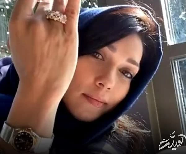 حلقه ازدواج شهرزاد کمال زاده شهرزاد کمال زاده